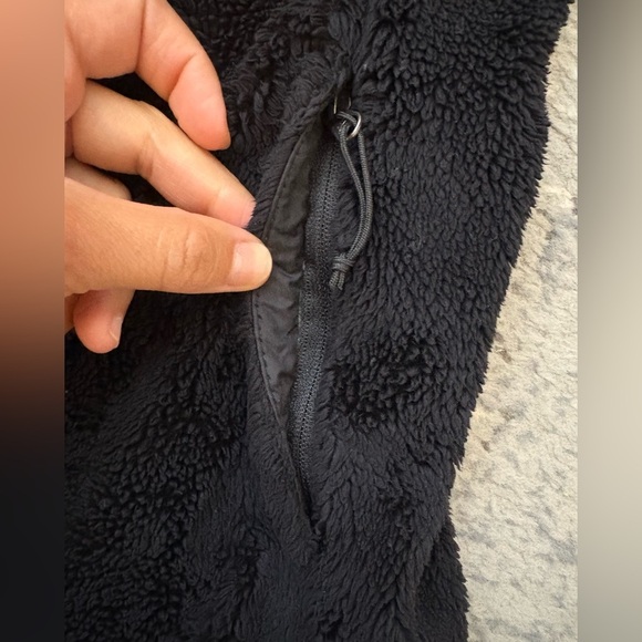 The North Face Osito Zip Fleece Jacket, Black, Women’s SZ Small - Picture 5 of 7